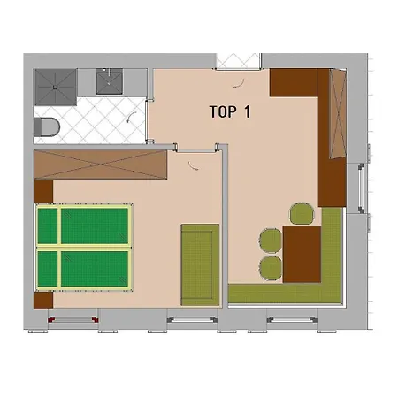 Central Top 2 Apartment